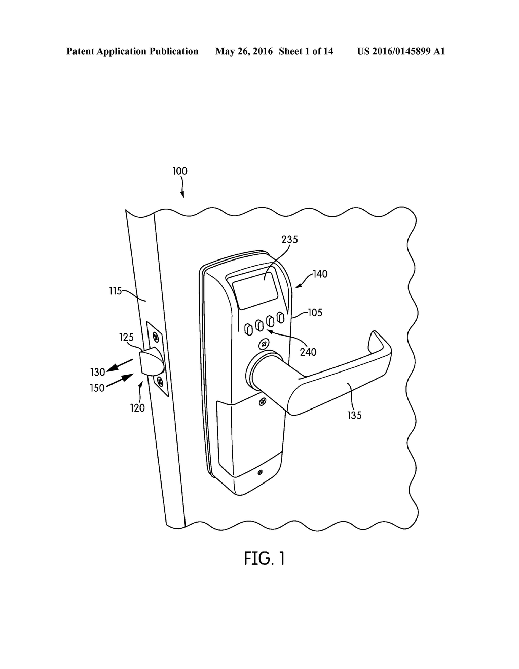 ELECTRONIC DOOR LOCKS, SYSTEMS, AND NETWORKS - diagram, schematic, and image 02