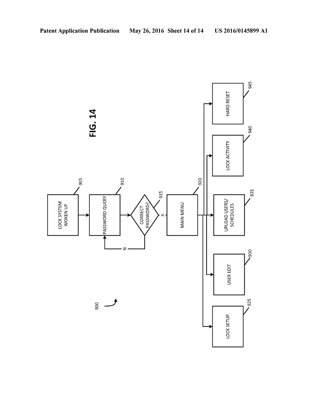 ELECTRONIC DOOR LOCKS, SYSTEMS, AND NETWORKS - diagram, schematic, and image 15