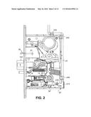 LOCKING DEVICE WITH CONFIGURABLE ELECTRICAL CONNECTOR KEY AND INTERNAL     CIRCUIT BOARD FOR ELECTRONIC DOOR LOCKS diagram and image