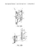 LOCKING DEVICE WITH CONFIGURABLE ELECTRICAL CONNECTOR KEY AND INTERNAL     CIRCUIT BOARD FOR ELECTRONIC DOOR LOCKS diagram and image