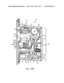 LOCKING DEVICE WITH CONFIGURABLE ELECTRICAL CONNECTOR KEY AND INTERNAL     CIRCUIT BOARD FOR ELECTRONIC DOOR LOCKS diagram and image