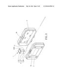 ANTI-OFF STRUCTURE OF TOOL BOX diagram and image