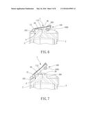 ANTI-OFF STRUCTURE OF TOOL BOX diagram and image