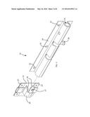 ADJUSTABLE DOOR LOCK AND ASSOCIATED METHOD diagram and image