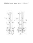 ADJUSTABLE DOOR LOCK AND ASSOCIATED METHOD diagram and image