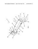 ADJUSTABLE DOOR LOCK AND ASSOCIATED METHOD diagram and image