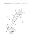 ADJUSTABLE DOOR LOCK AND ASSOCIATED METHOD diagram and image