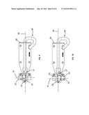 ADJUSTABLE DOOR LOCK AND ASSOCIATED METHOD diagram and image