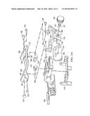 REMOVABLE COMPACT HINGE AND METHOD OF USE diagram and image