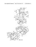 REMOVABLE COMPACT HINGE AND METHOD OF USE diagram and image