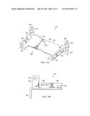 REMOVABLE COMPACT HINGE AND METHOD OF USE diagram and image