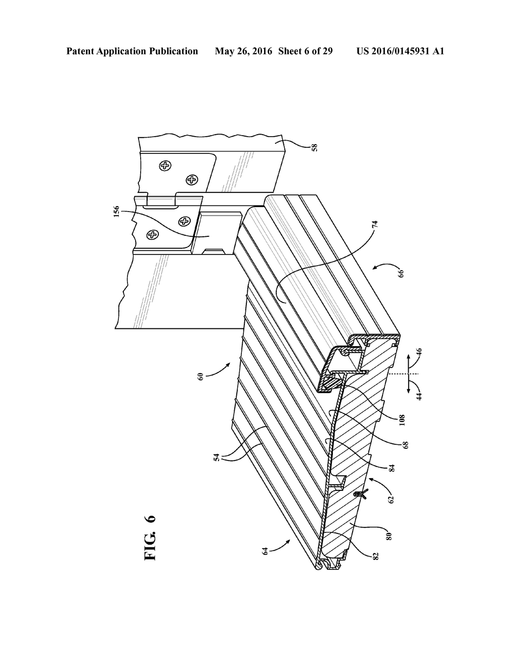 Threshold Assembly For An Entryway System - diagram, schematic, and image 07