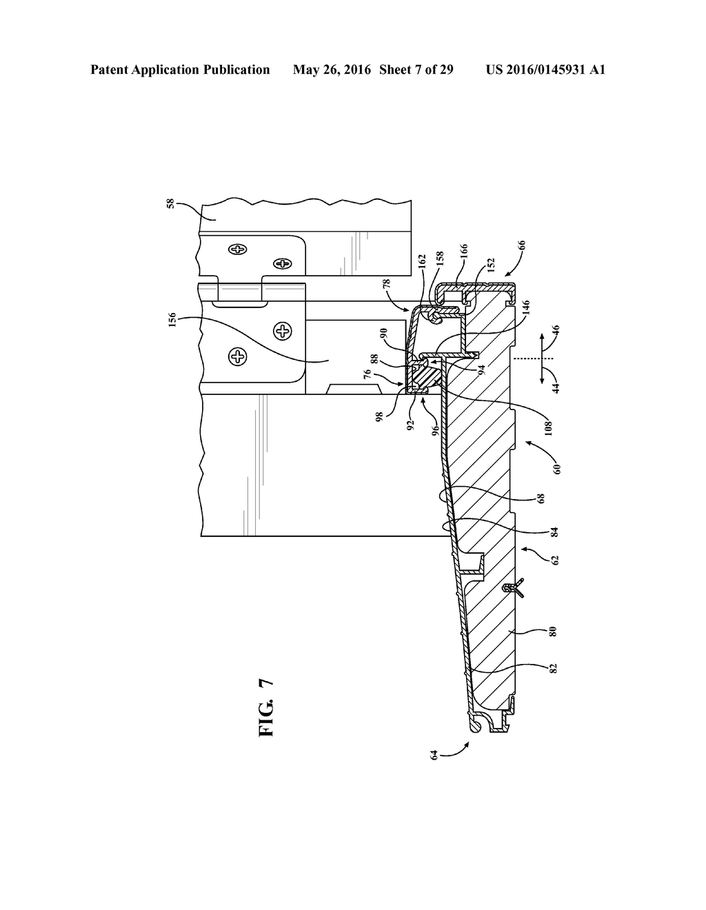 Threshold Assembly For An Entryway System - diagram, schematic, and image 08