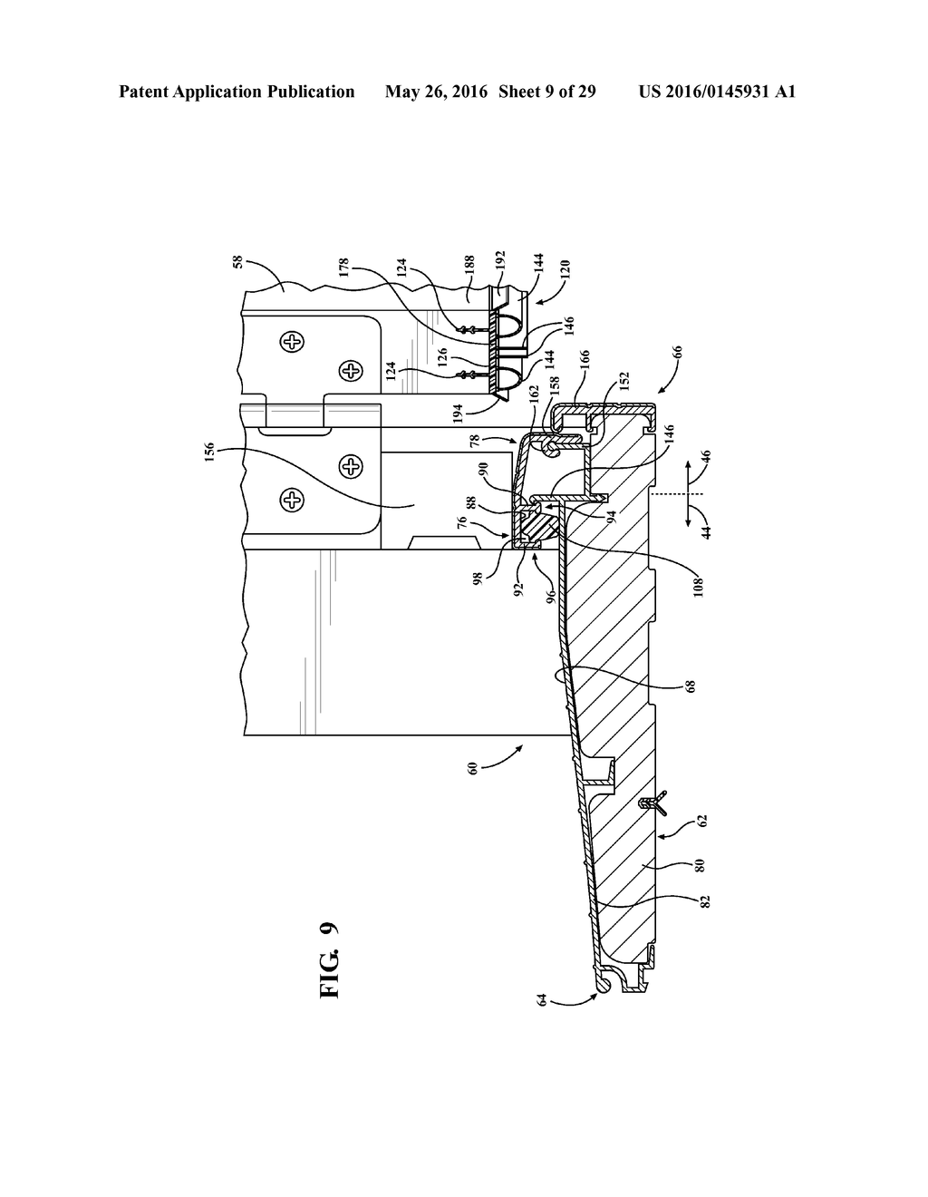 Threshold Assembly For An Entryway System - diagram, schematic, and image 10