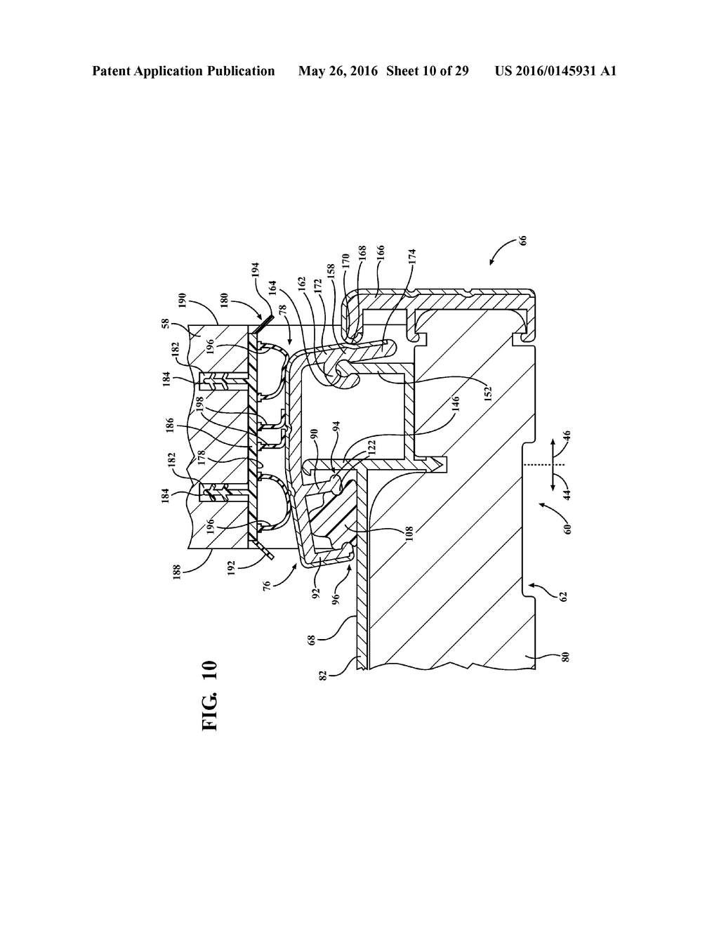 Threshold Assembly For An Entryway System - diagram, schematic, and image 11