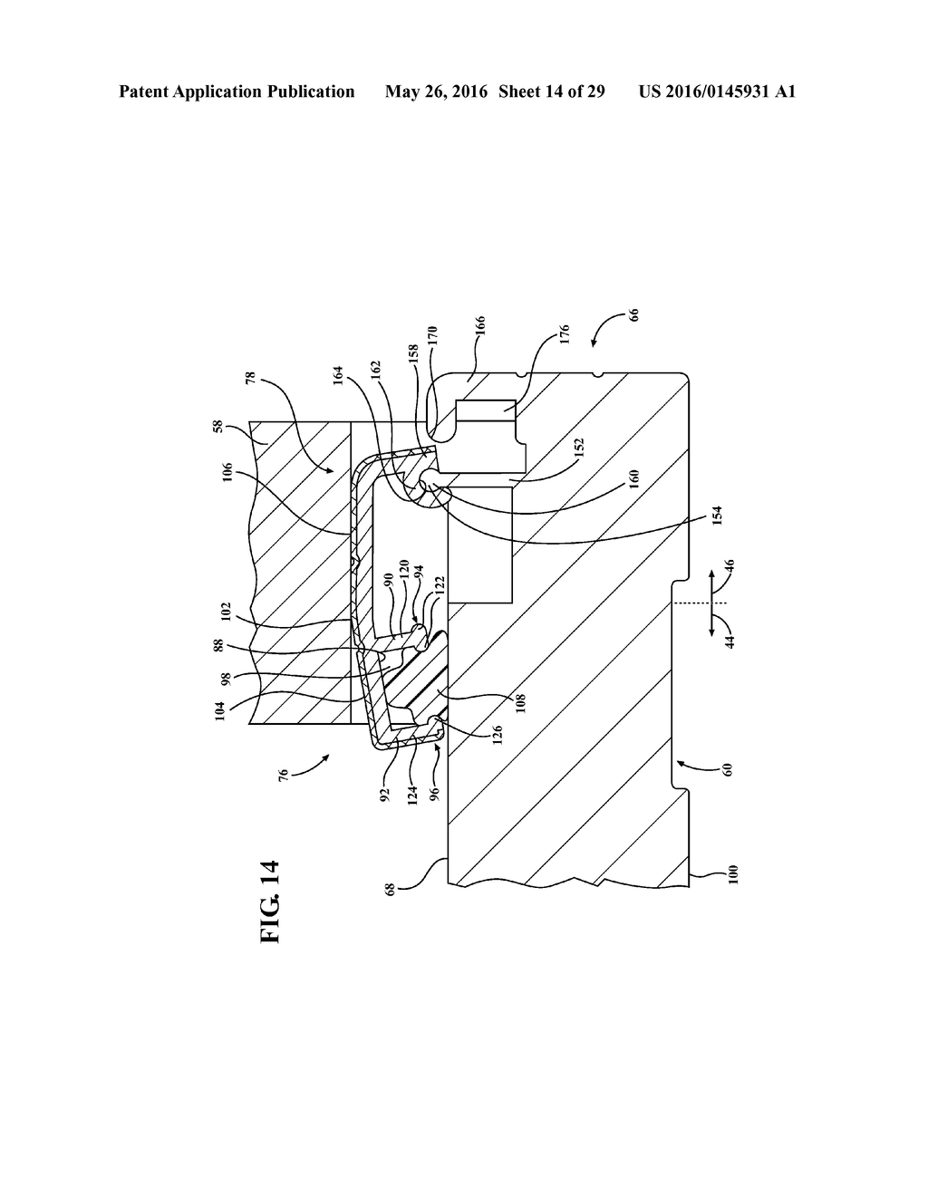 Threshold Assembly For An Entryway System - diagram, schematic, and image 15