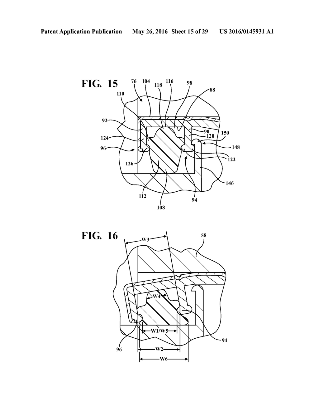 Threshold Assembly For An Entryway System - diagram, schematic, and image 16