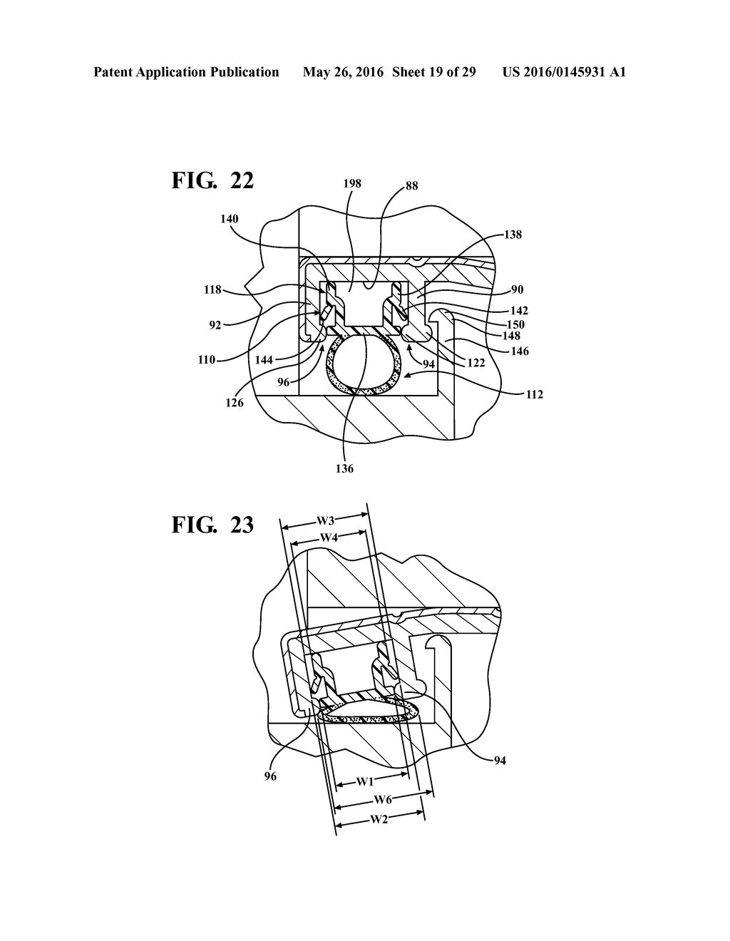 Threshold Assembly For An Entryway System - diagram, schematic, and image 20