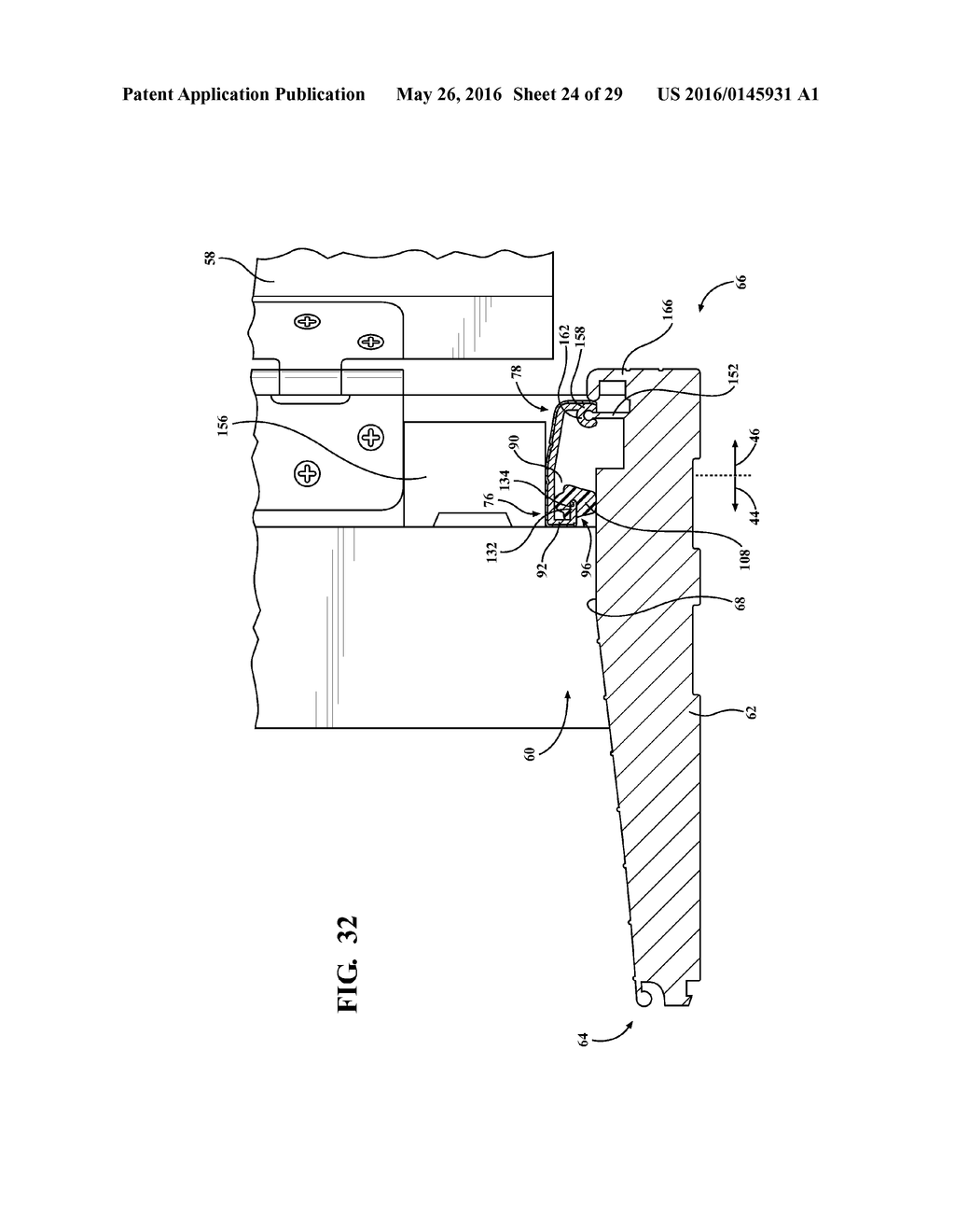 Threshold Assembly For An Entryway System - diagram, schematic, and image 25