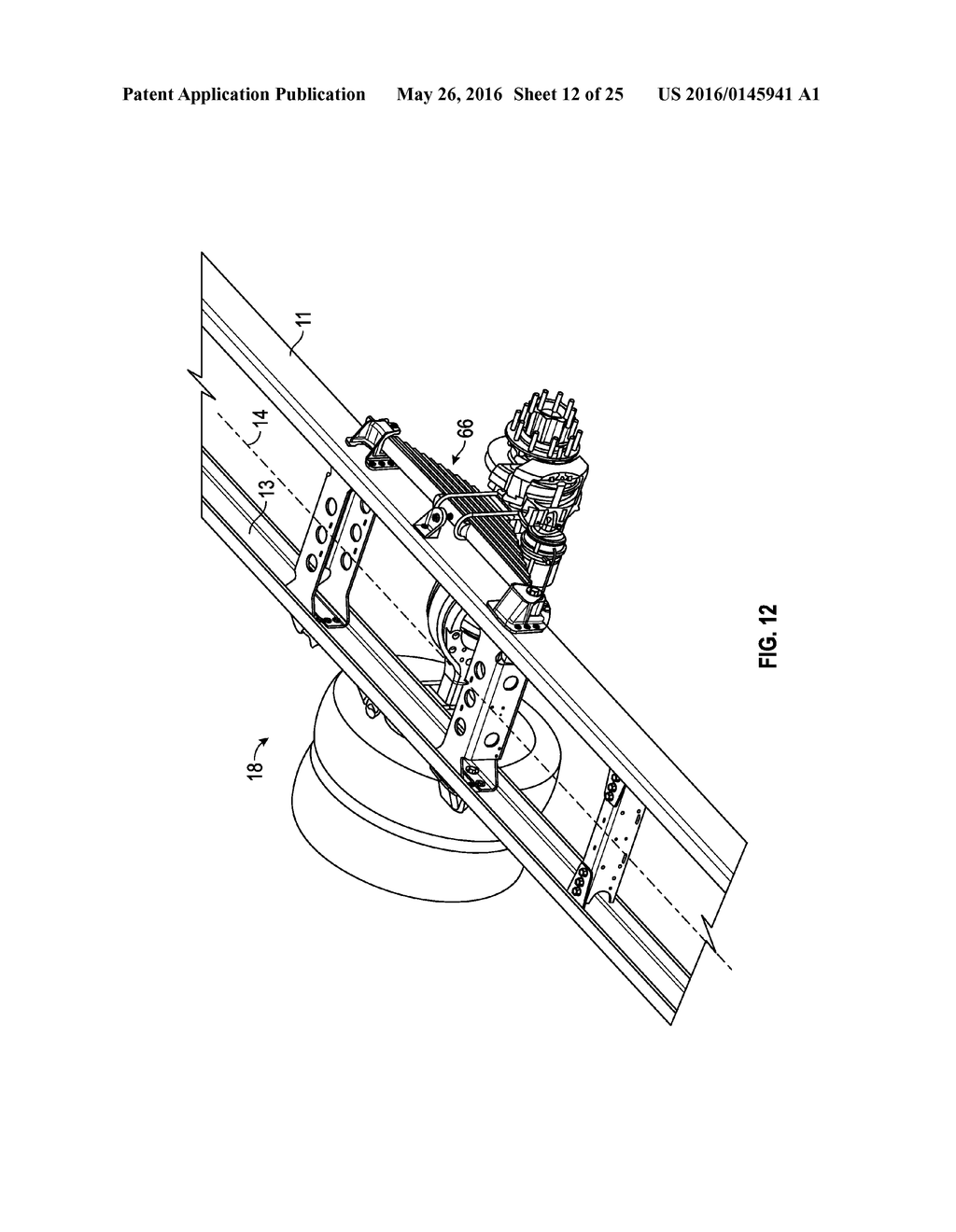 OUTRIGGER ASSEMBLY FOR A FIRE APPARATUS - diagram, schematic, and image 13