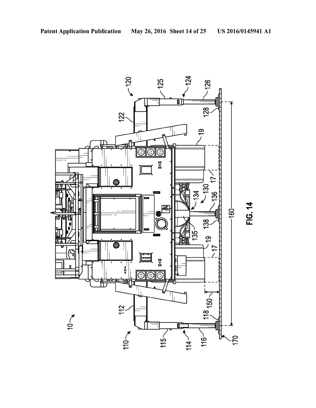 OUTRIGGER ASSEMBLY FOR A FIRE APPARATUS - diagram, schematic, and image 15