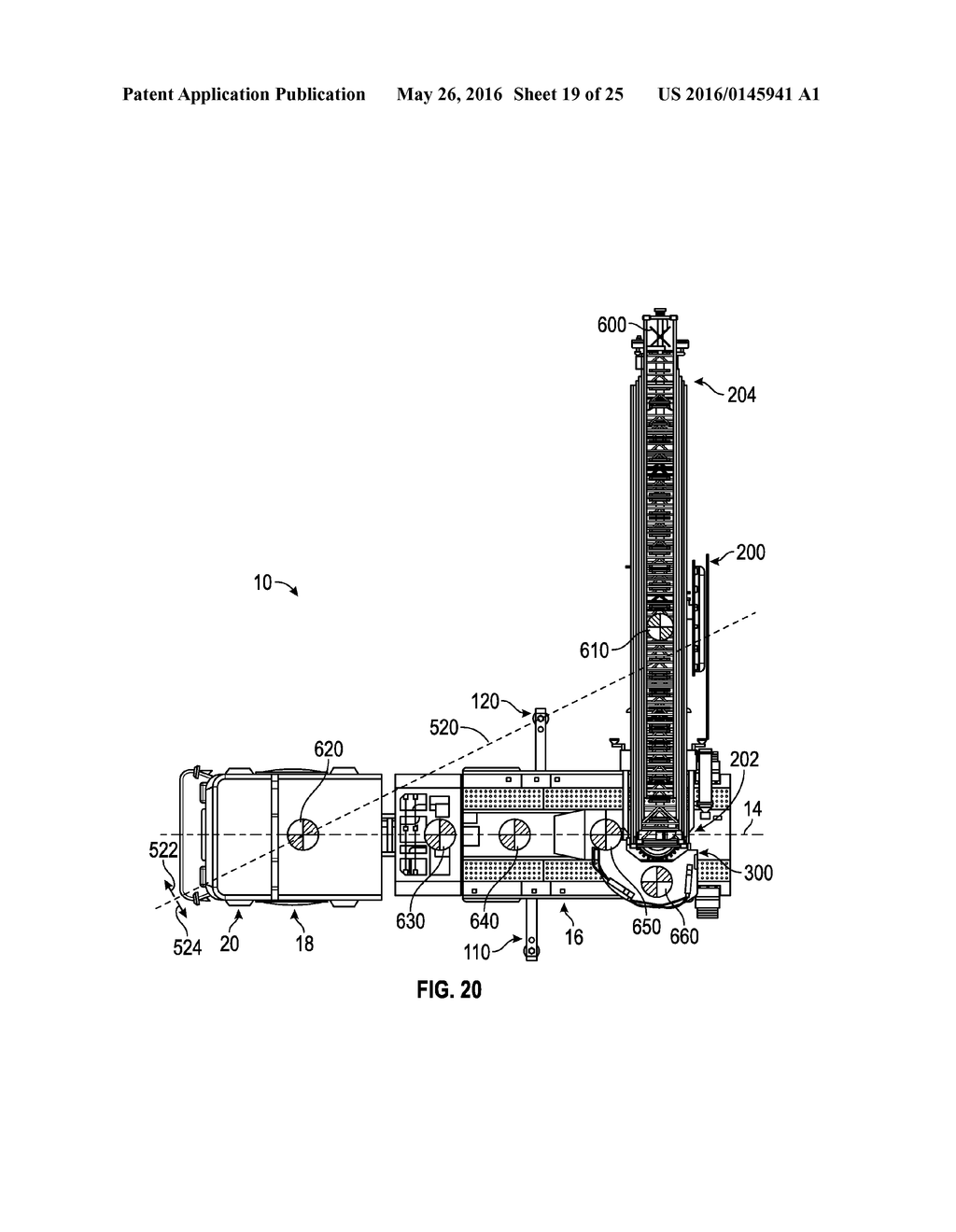 OUTRIGGER ASSEMBLY FOR A FIRE APPARATUS - diagram, schematic, and image 20