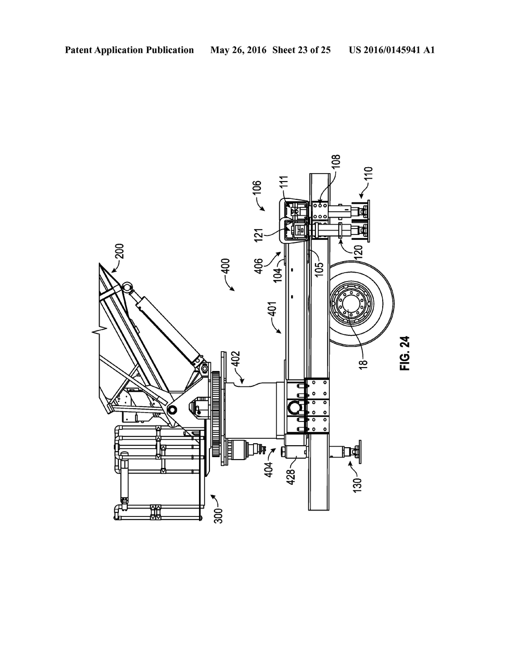 OUTRIGGER ASSEMBLY FOR A FIRE APPARATUS - diagram, schematic, and image 24