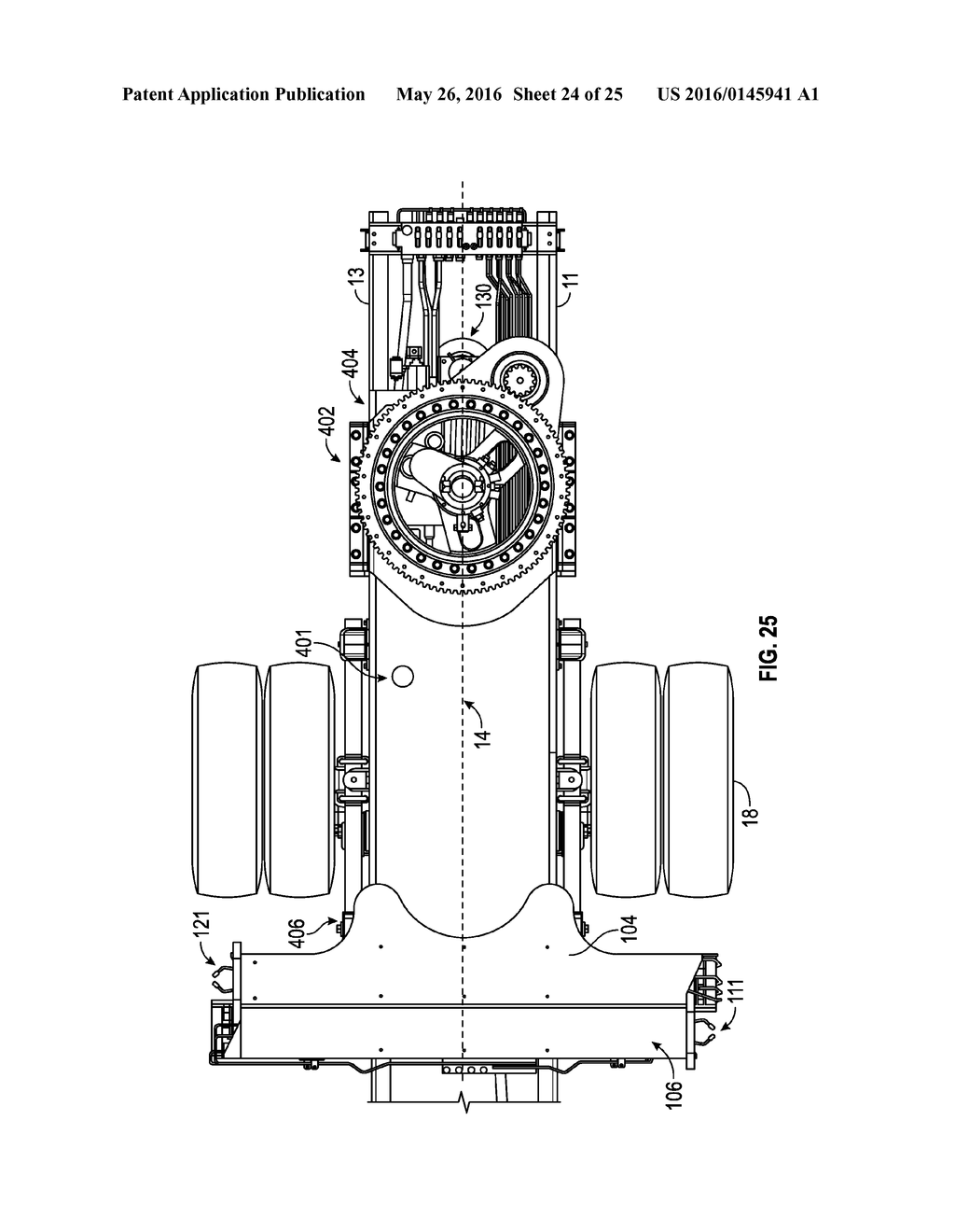 OUTRIGGER ASSEMBLY FOR A FIRE APPARATUS - diagram, schematic, and image 25