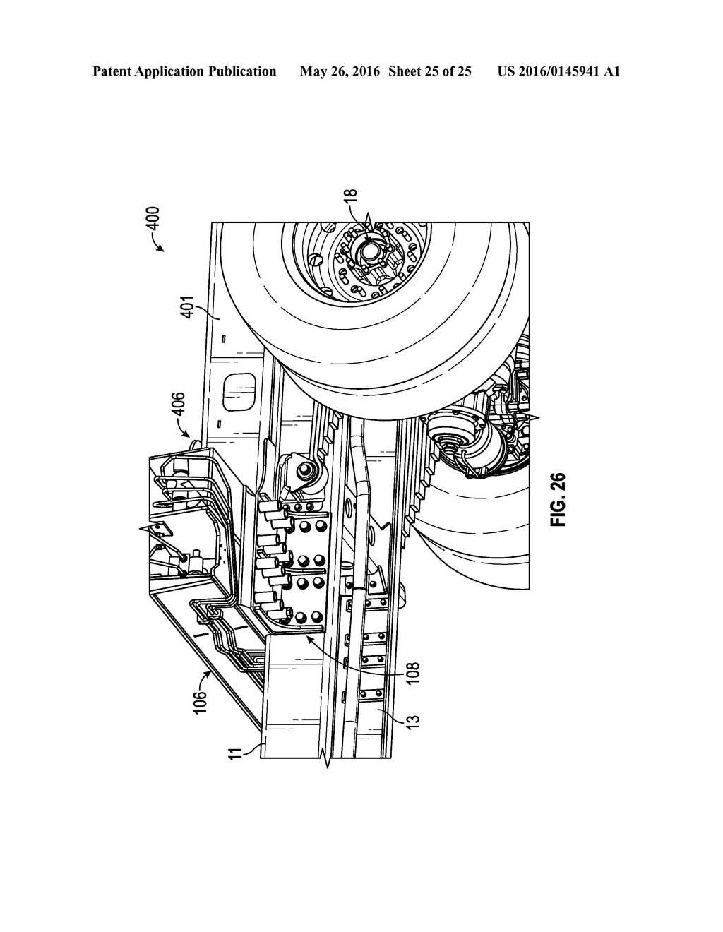 OUTRIGGER ASSEMBLY FOR A FIRE APPARATUS - diagram, schematic, and image 26