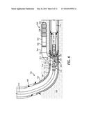 WHIPSTOCK AND DEFLECTOR ASSEMBLY FOR MULTILATERAL WELLBORES diagram and image