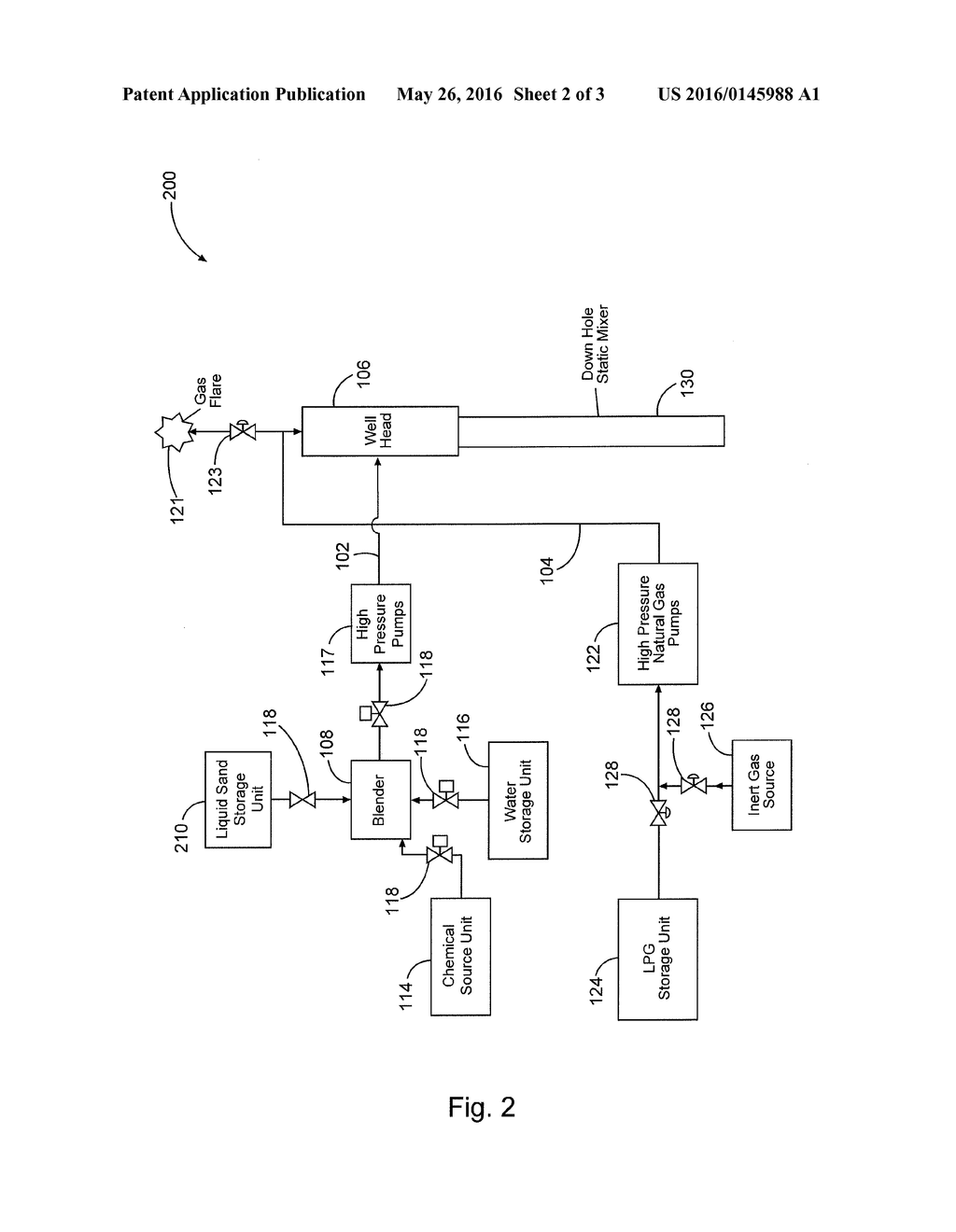 METHODS AND SYSTEMS FOR TREATMENT OF SUBTERRANEAN FORMATIONS - diagram, schematic, and image 03