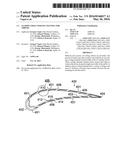 LEADING EDGE COOLING CHANNEL FOR AIRFOIL diagram and image