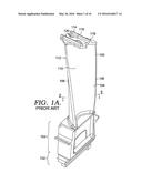 LEADING EDGE COOLING CHANNEL FOR AIRFOIL diagram and image