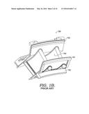 LEADING EDGE COOLING CHANNEL FOR AIRFOIL diagram and image