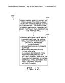 LEADING EDGE COOLING CHANNEL FOR AIRFOIL diagram and image