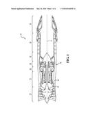 NON-METALLIC ENGINE CASE INLET COMPRESSION SEAL FOR A GAS TURBINE ENGINE diagram and image