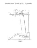 NON-METALLIC ENGINE CASE INLET COMPRESSION SEAL FOR A GAS TURBINE ENGINE diagram and image