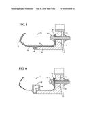 NON-METALLIC ENGINE CASE INLET COMPRESSION SEAL FOR A GAS TURBINE ENGINE diagram and image