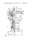 GAS TURBINE AND HEAT SHIELD FOR A GAS TURBINE diagram and image