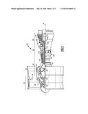 INTERNALLY COOLED TURBINE PLATFORM diagram and image