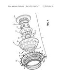 SEALING INTERFACE FOR A CASE OF A GAS TURBINE ENGINE diagram and image