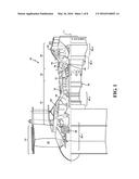 FORGED CAST FORGED OUTER CASE FOR A GAS TURBINE ENGINE diagram and image
