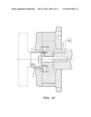 CAMSHAFT PHASER WITH POSITION CONTROL VALVE diagram and image