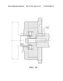 CAMSHAFT PHASER WITH POSITION CONTROL VALVE diagram and image