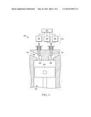 ENGINE SYSTEM AND OPERATION METHOD USING ENGINE BRAKING MECHANISMS FOR     EARLY EXHAUST VALVE OPENING diagram and image