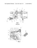 Device For Actuating The Wastegate Flap Of An Exhaust Gas Turbocharger diagram and image