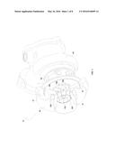 ADJUSTABLE-TRIM CENTRIFUGAL COMPRESSOR, AND TURBOCHARGER HAVING SAME diagram and image