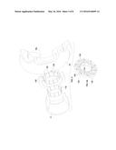 ADJUSTABLE-TRIM CENTRIFUGAL COMPRESSOR, AND TURBOCHARGER HAVING SAME diagram and image