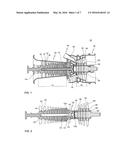 GAS TURBINE WITH PLURALITY OF TIE RODS AND METHOD OF ASSEMBLING THE SAME diagram and image