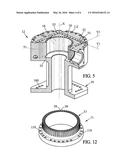 DEVICE FOR THERMAL COMPRESSION OF A GASEOUS FLUID diagram and image